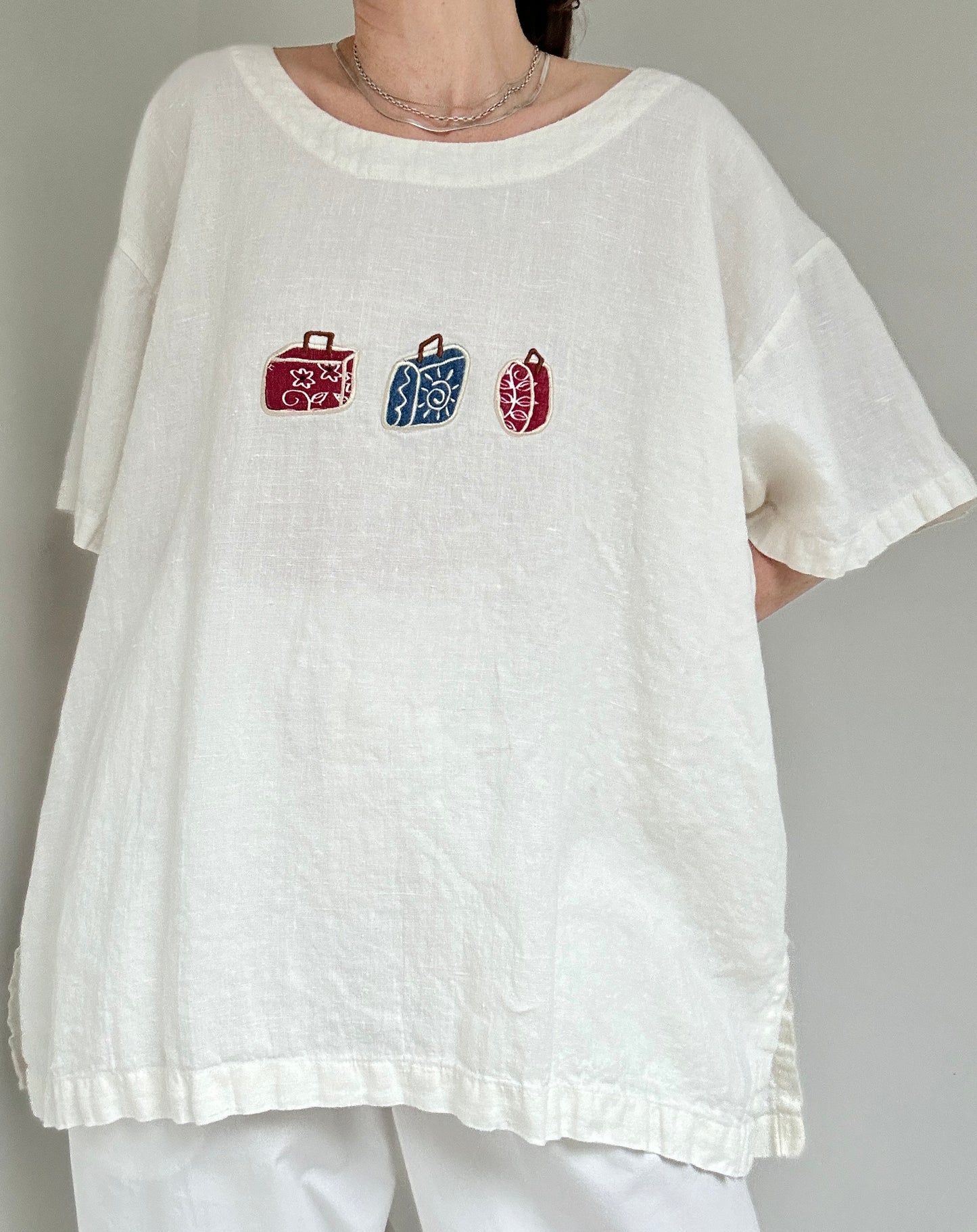 Vintage Linen Tee