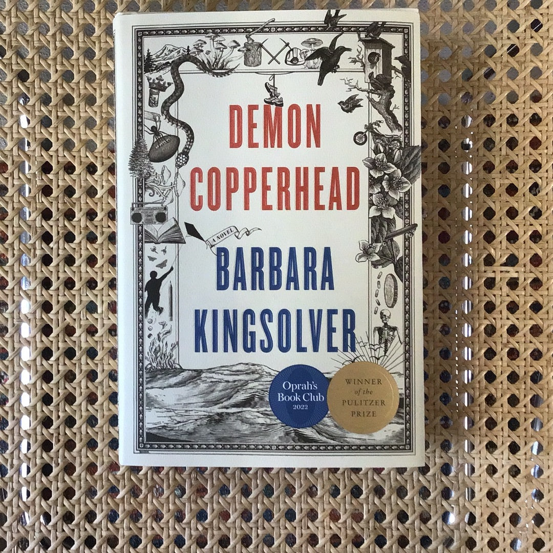 Demon Copperhead Barbara Kingsolver