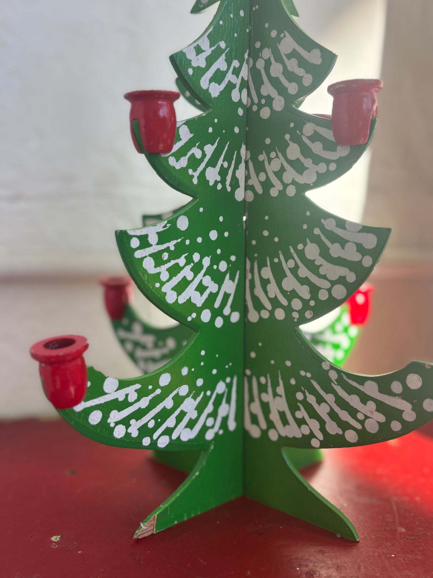 Midcentury Swedish Candle Tree