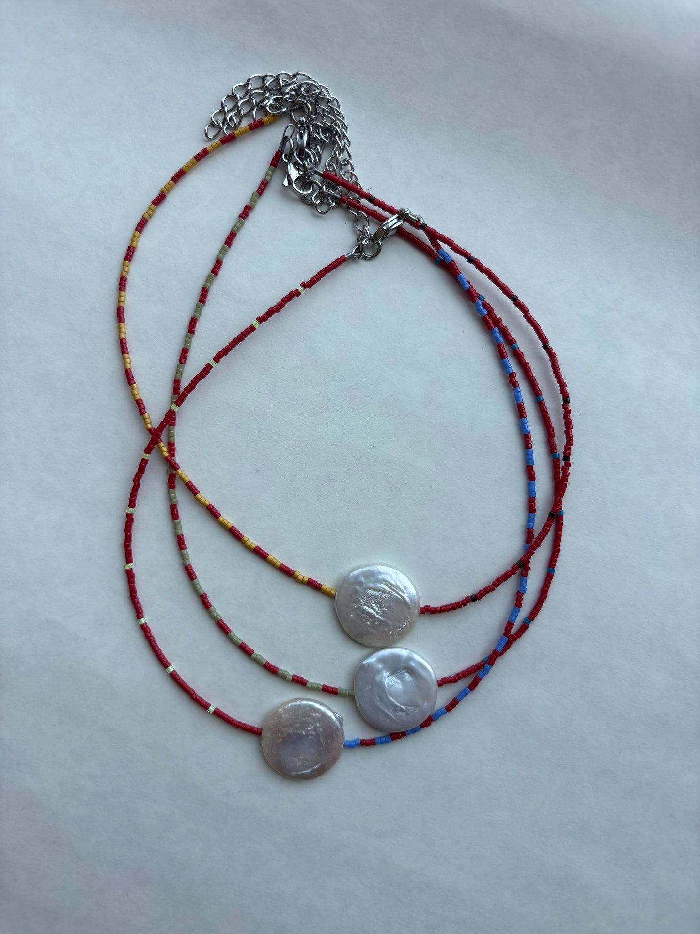 Pearl Drop Necklace