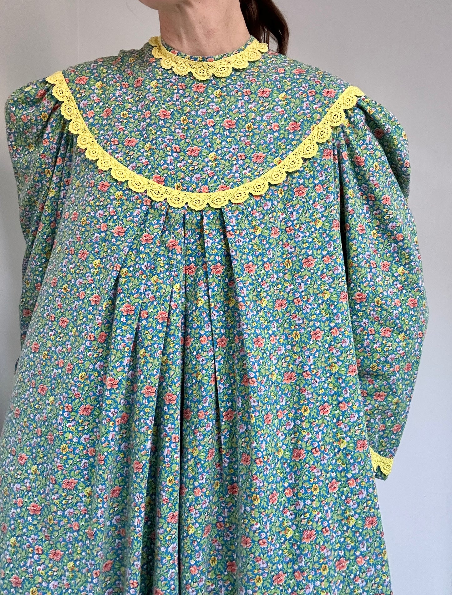 Vintage 70s Prairie Dress