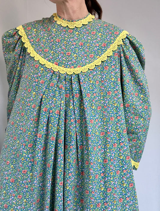 Vintage 70s Prairie Dress