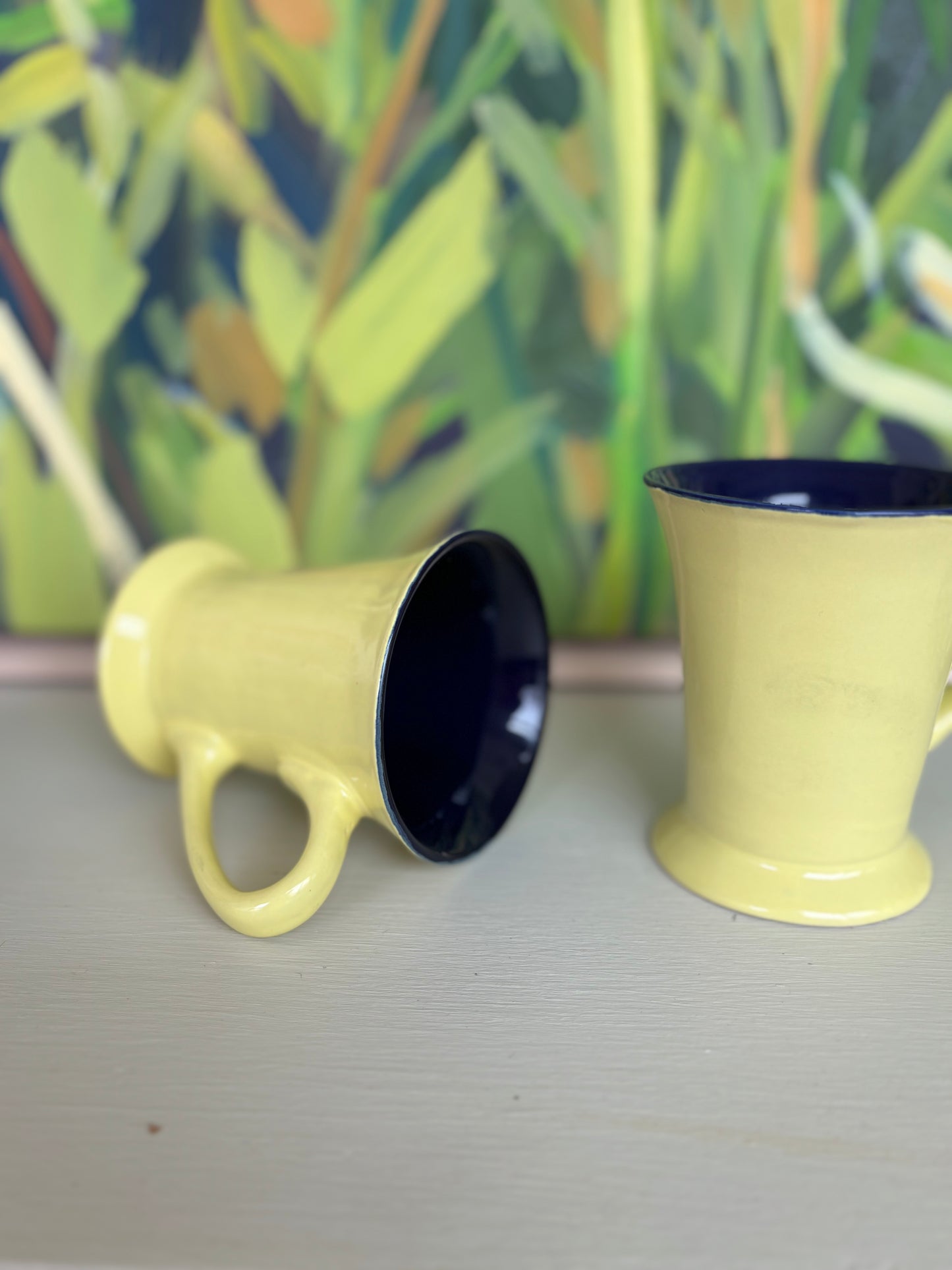Yellow Mug Set