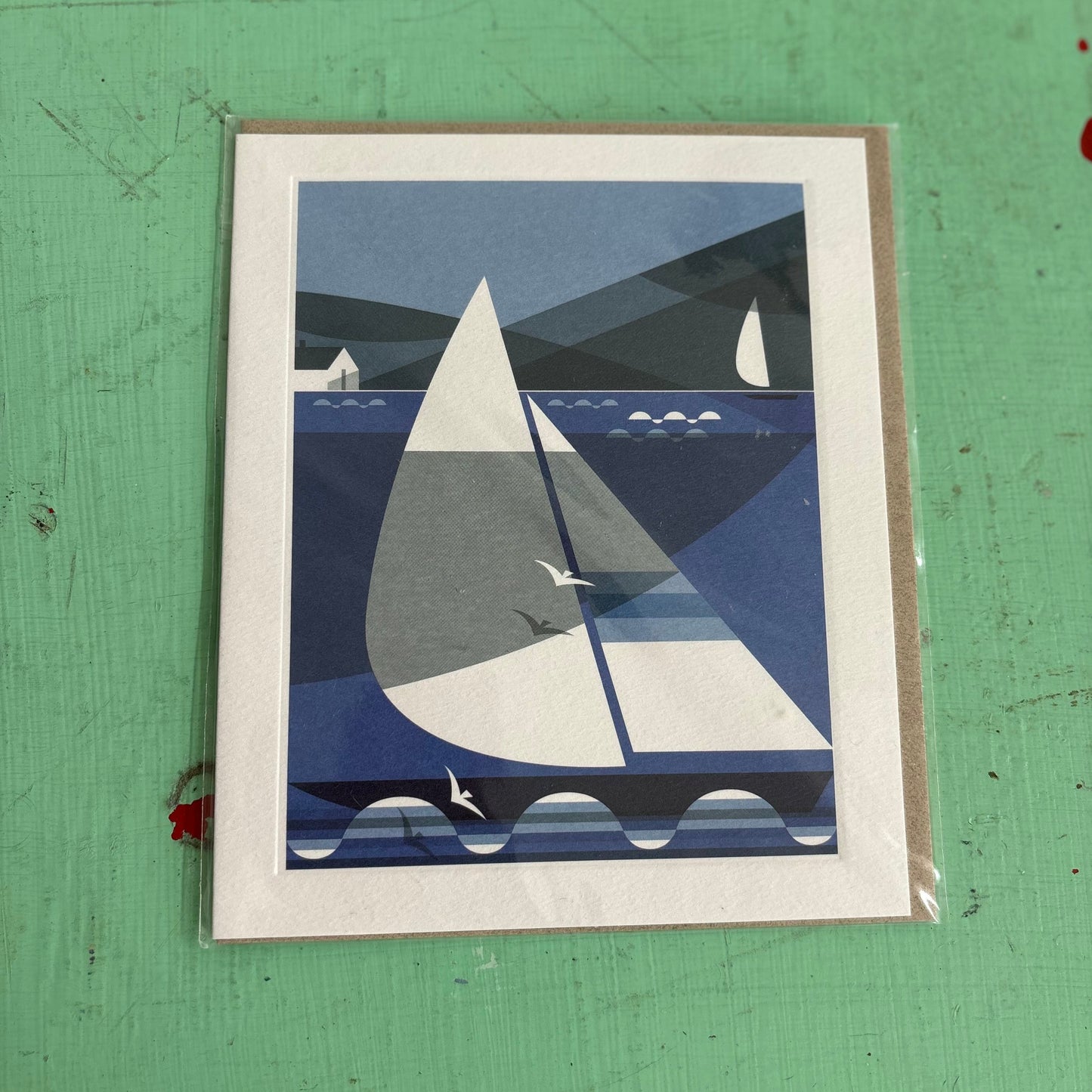 Sailboat Card