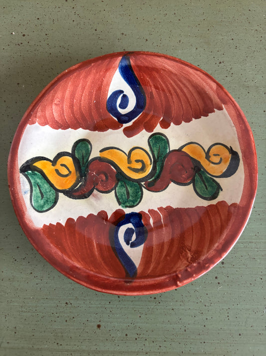 Vintage Mexican Plate
