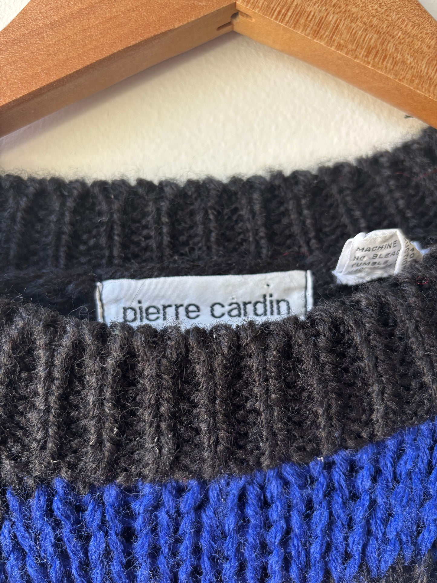 Vintage Graphic Pierre Cardin Sweater