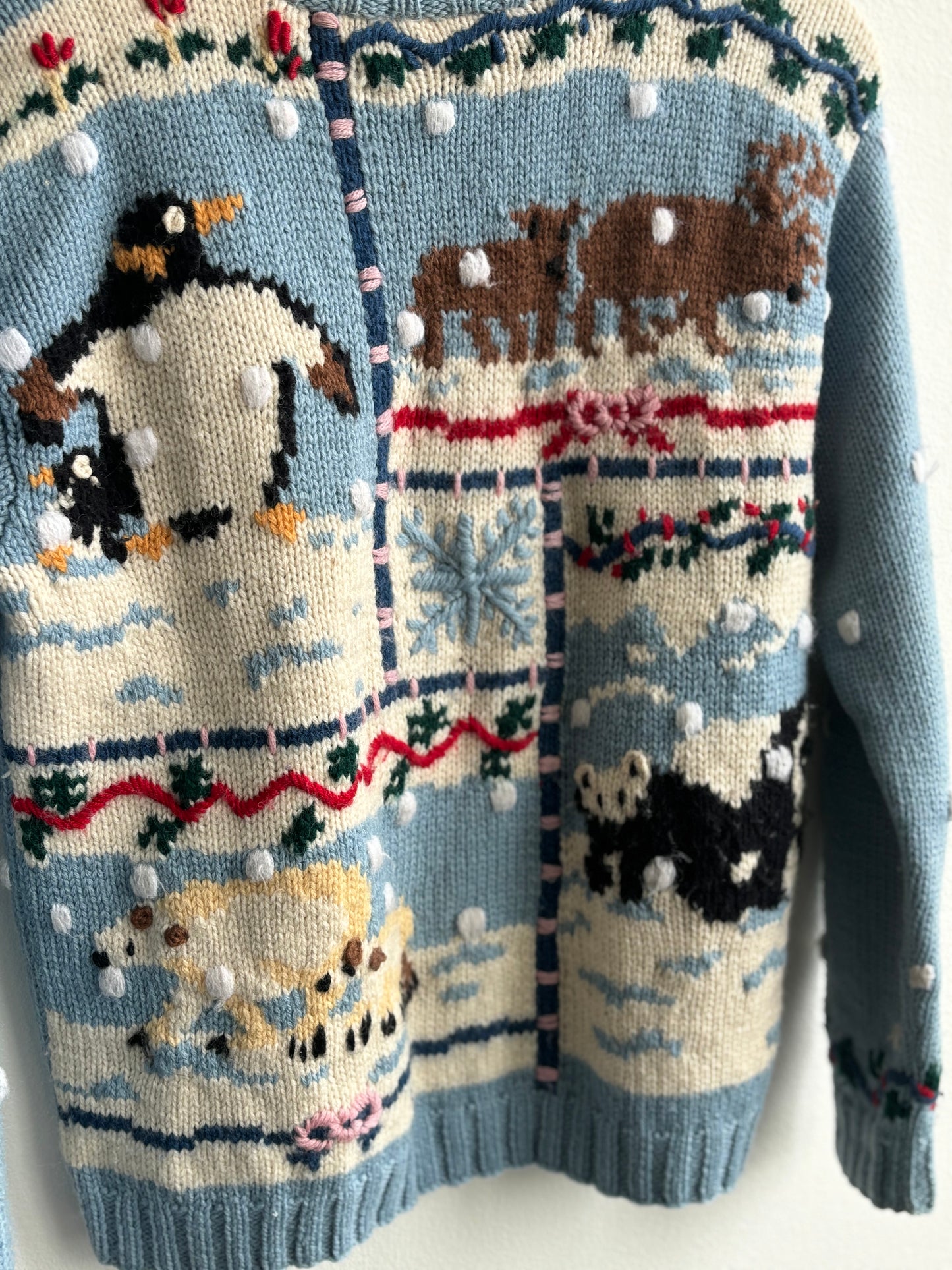 Zany Wool Sweater