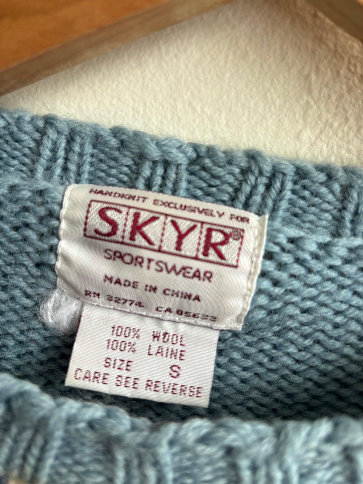 Zany Wool Sweater