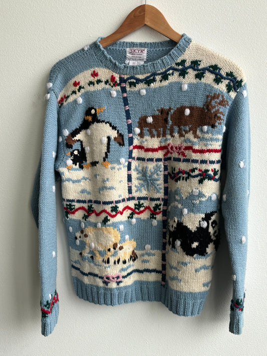 Zany Wool Sweater