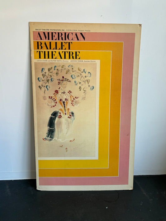American Ballet Theater Poster