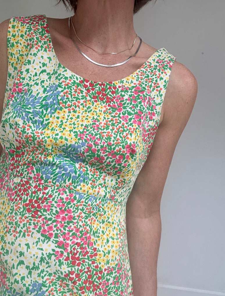 Cheerful Floral Dress