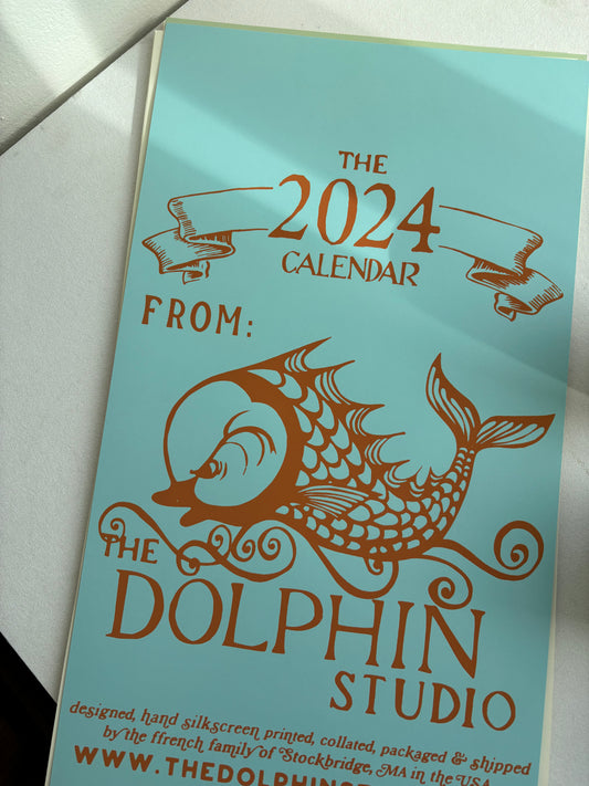 Dolphin Studio 2026 Calendar