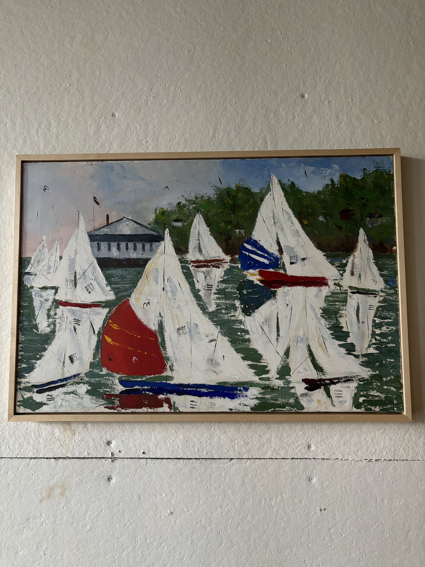 Sailboat Painting