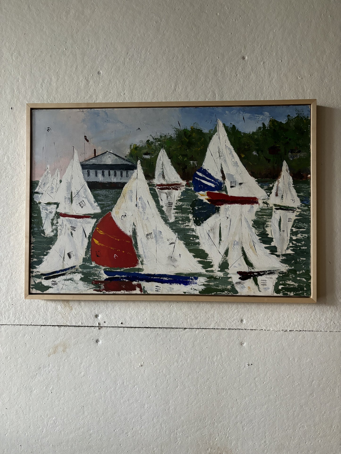 Sailboat Painting