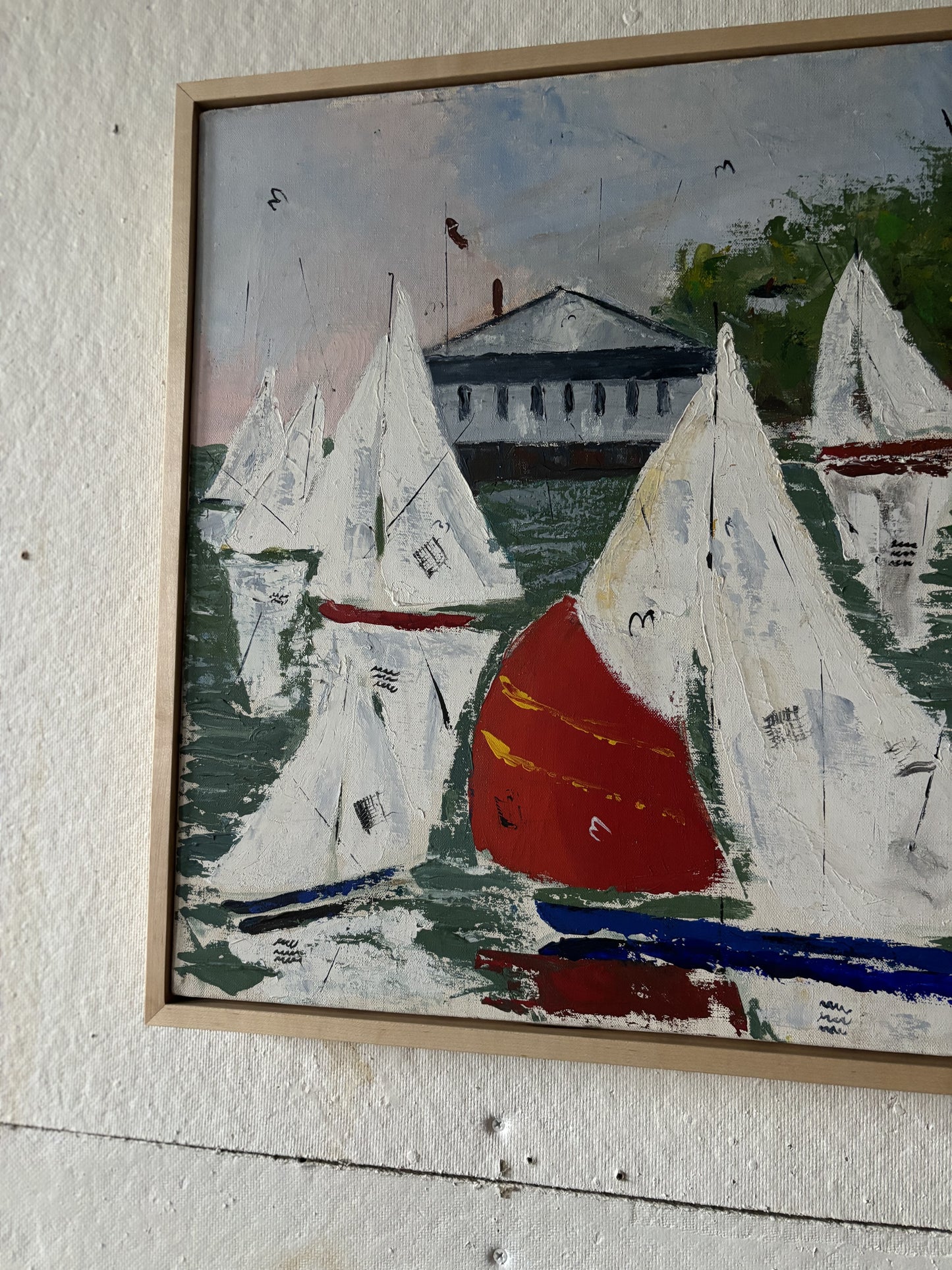 Sailboat Painting