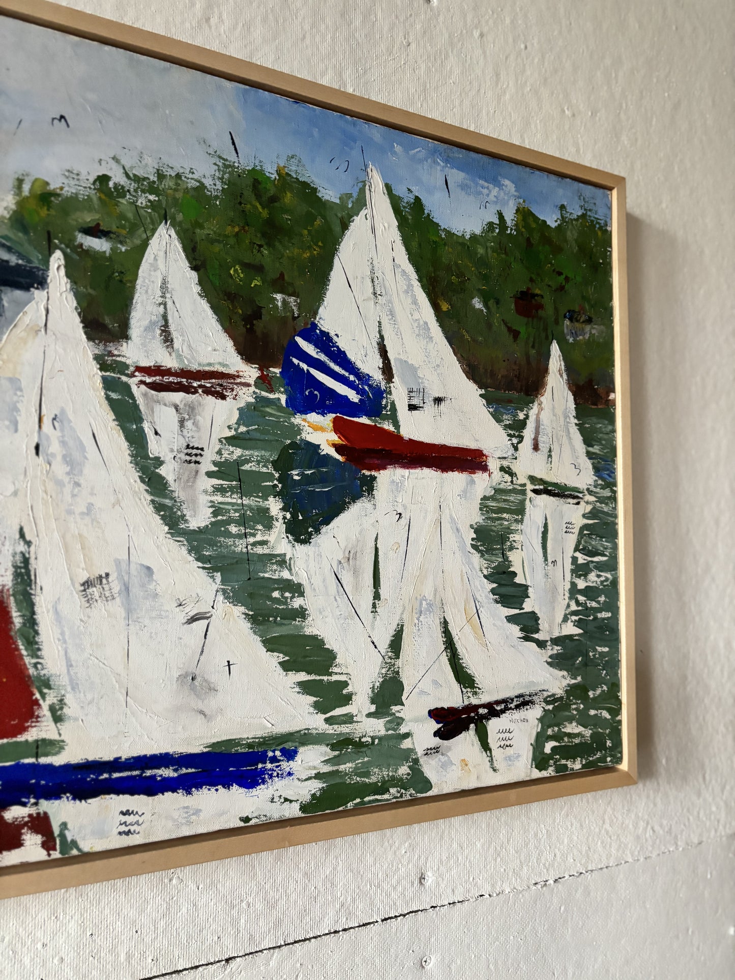 Sailboat Painting