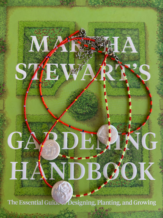 Pearl Drop Necklace