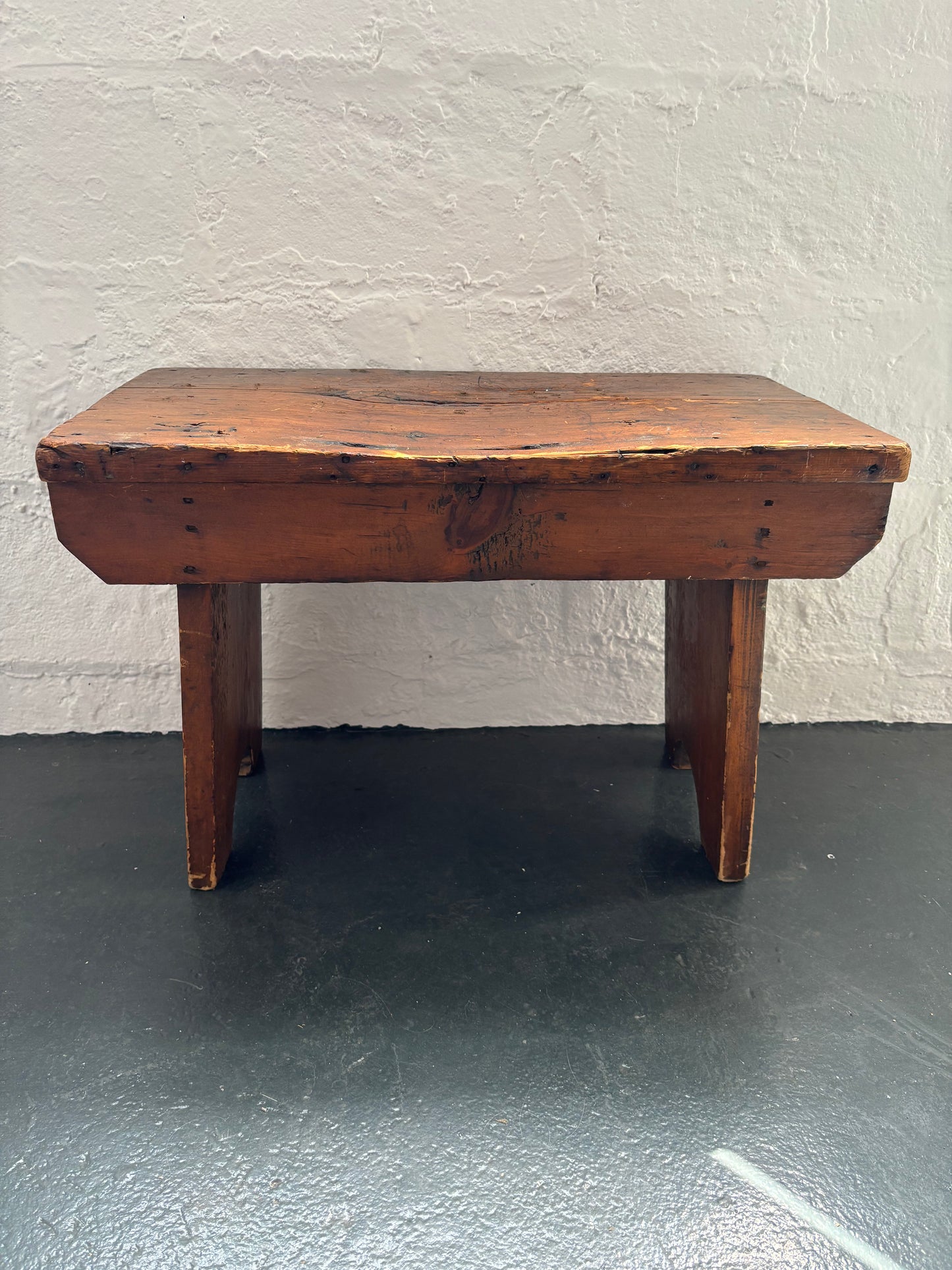 Antique Wood Bench