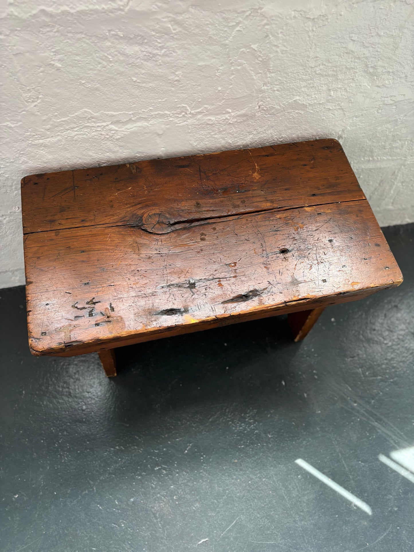 Antique Wood Bench