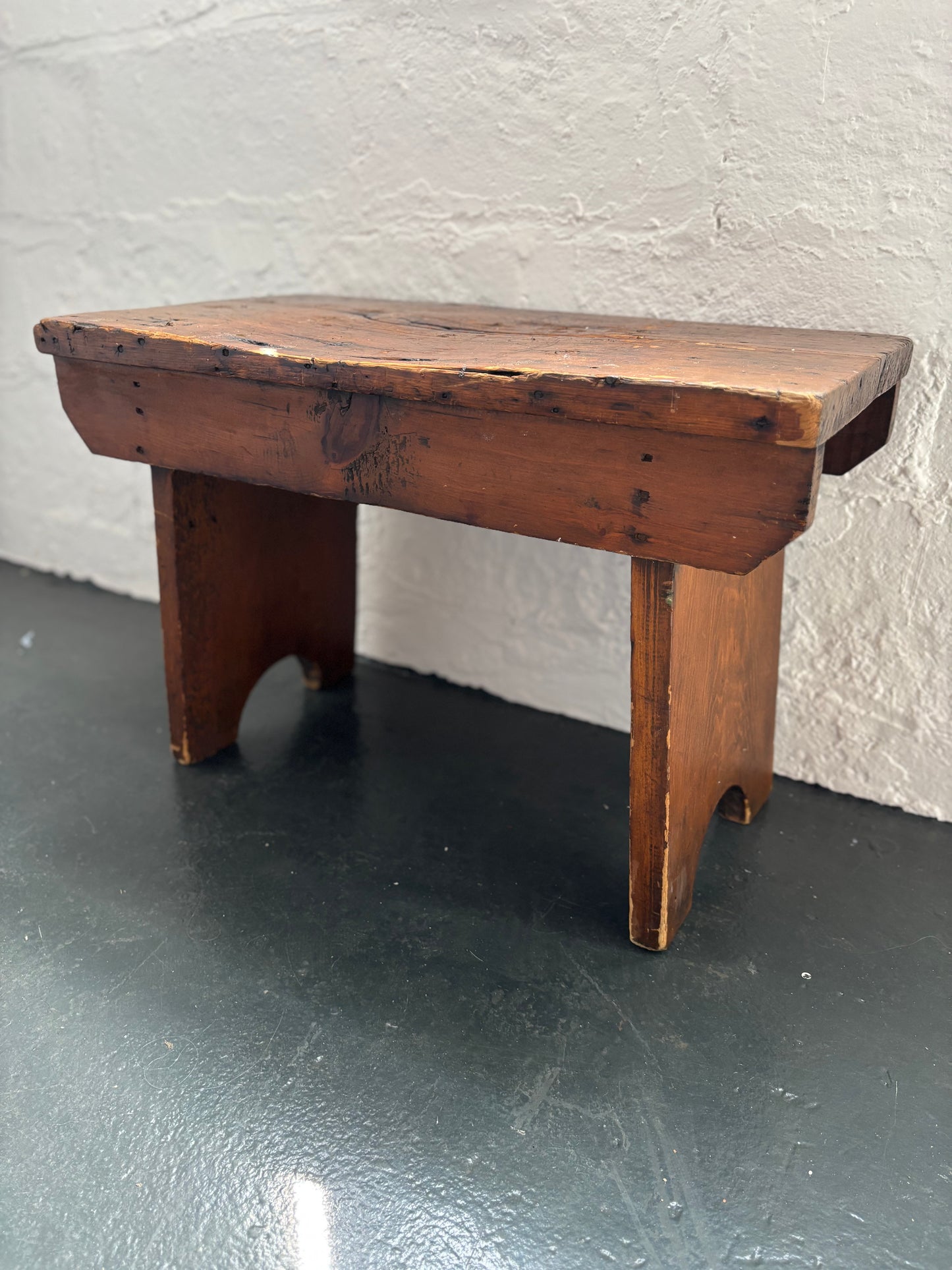 Antique Wood Bench