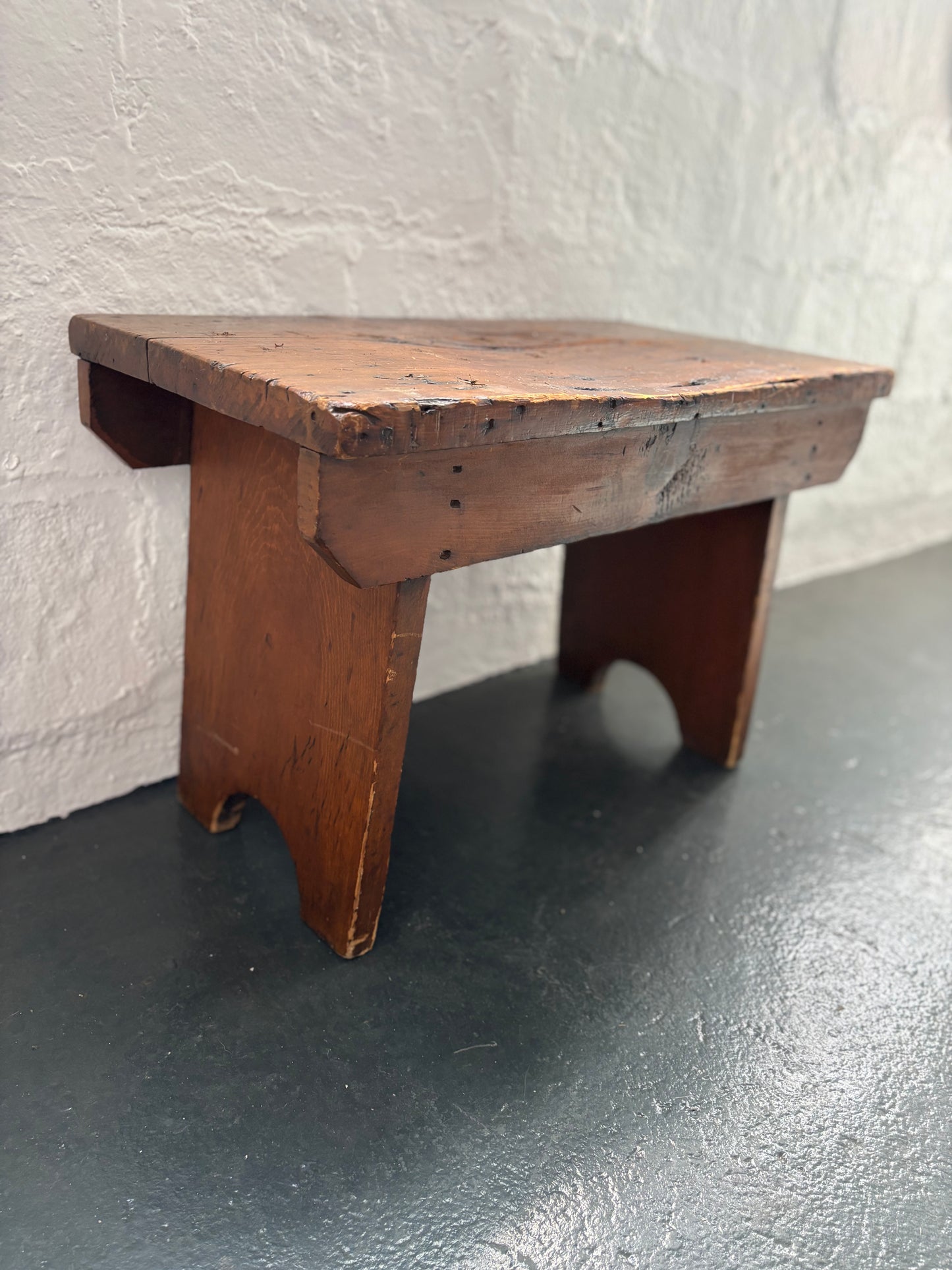 Antique Wood Bench