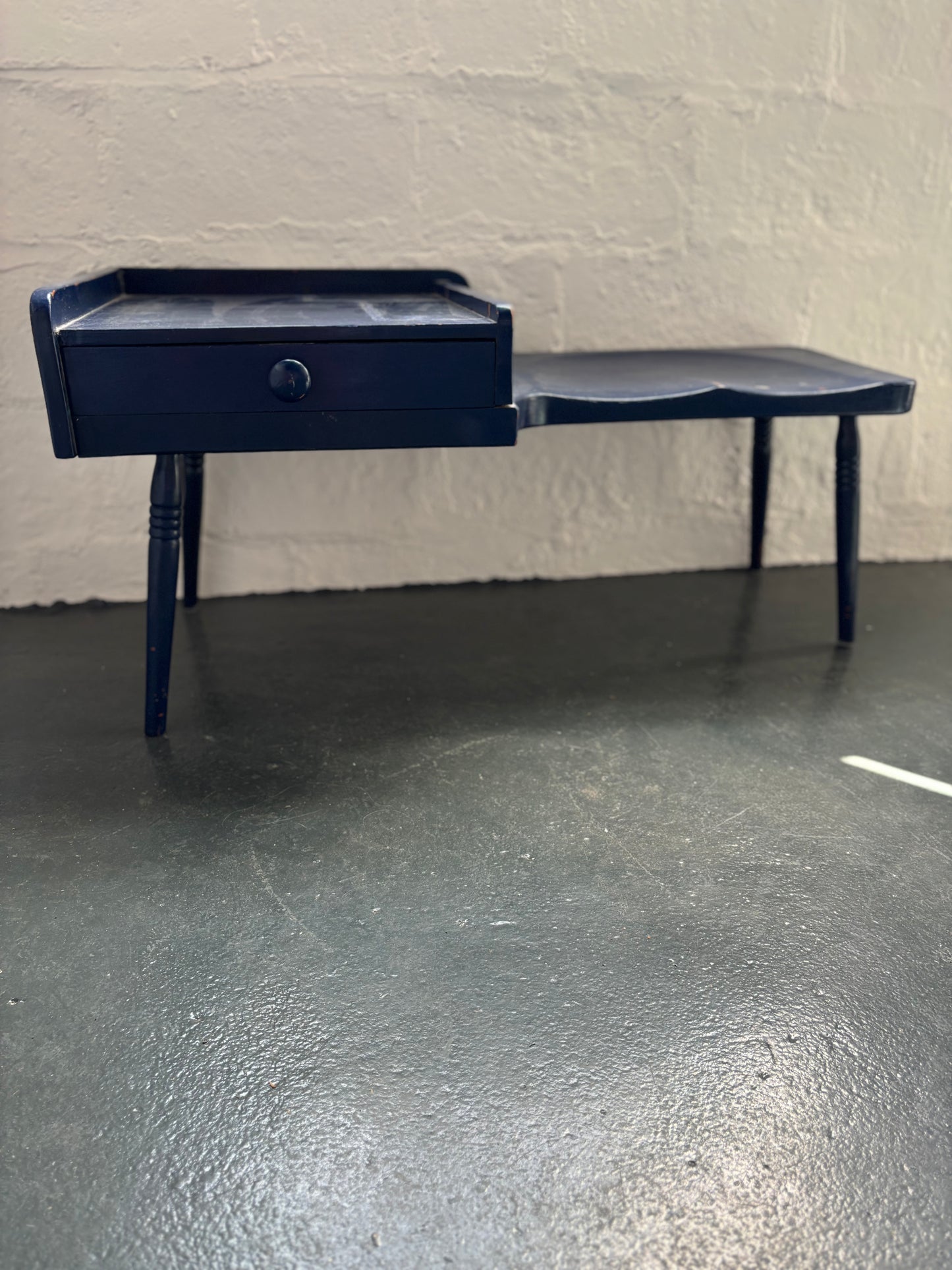 Blue Coffee Table