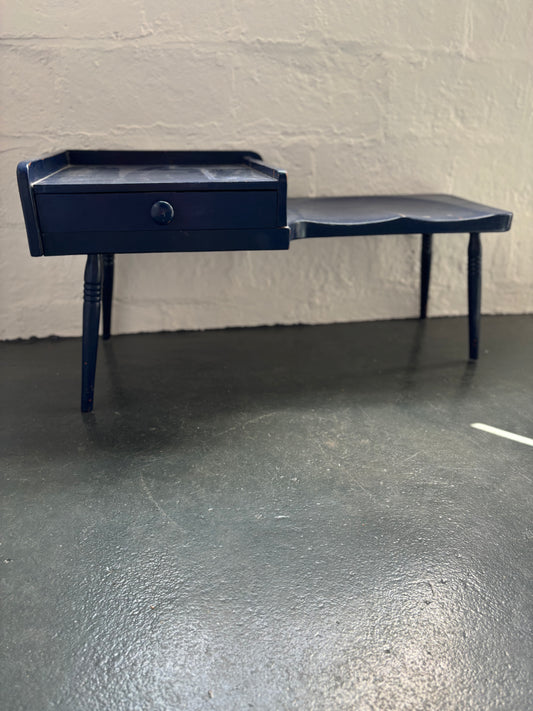 Blue Coffee Table