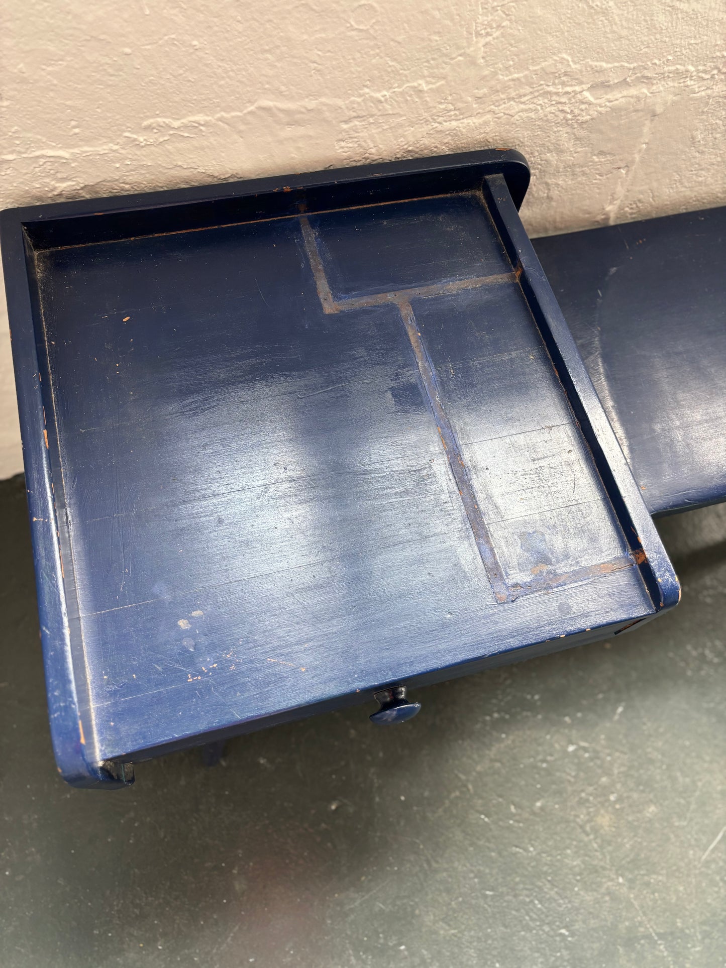 Blue Coffee Table