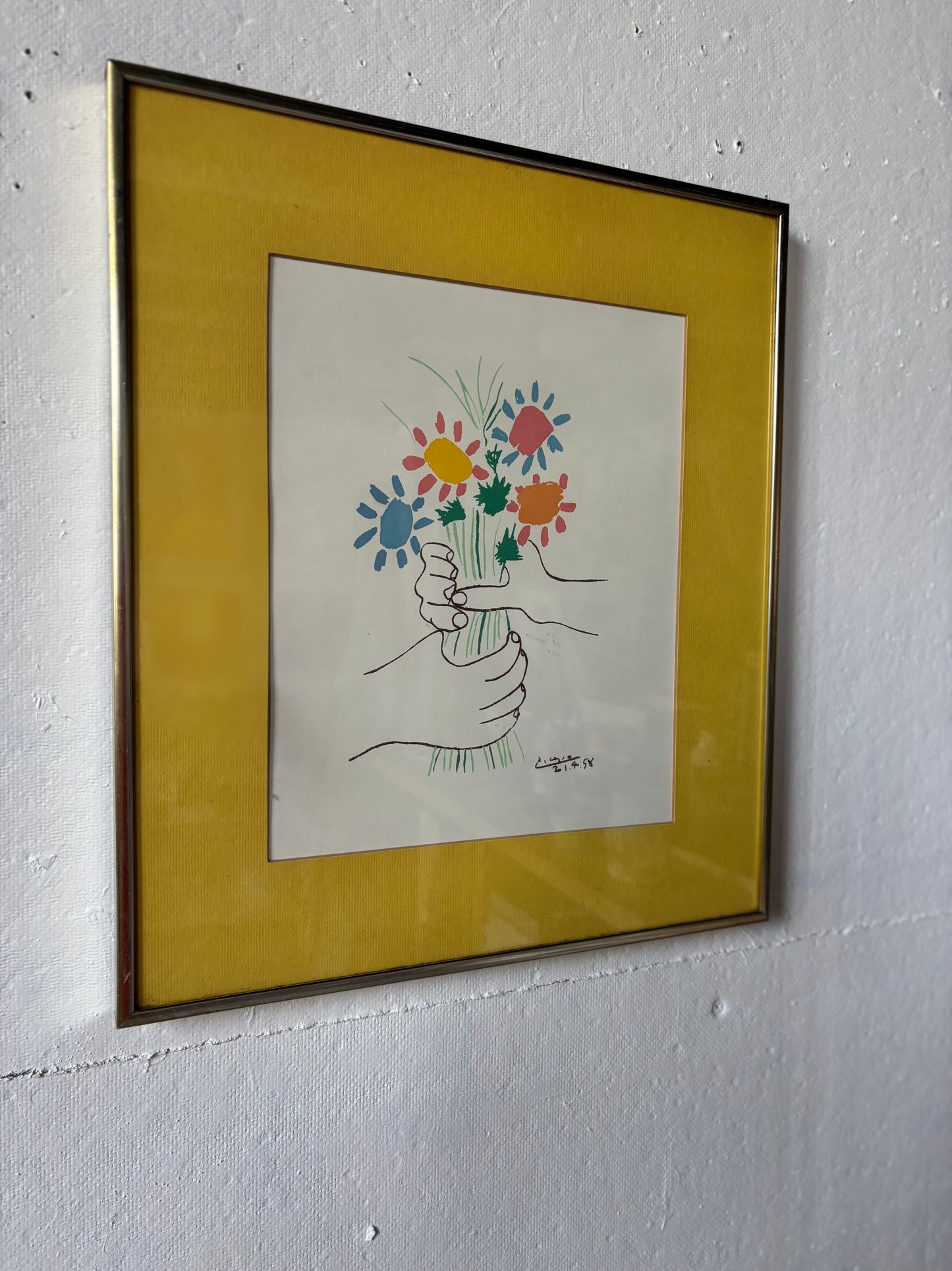 Vintage Picasso Prints