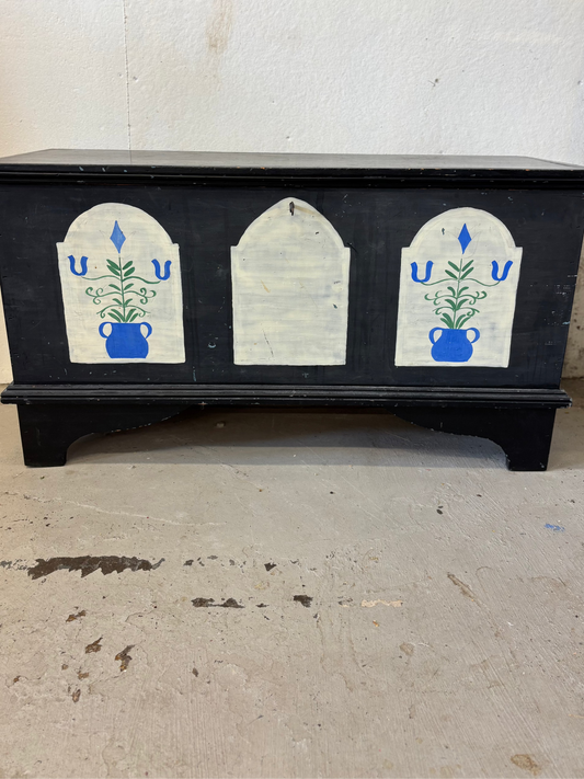 Antique Painted Chest