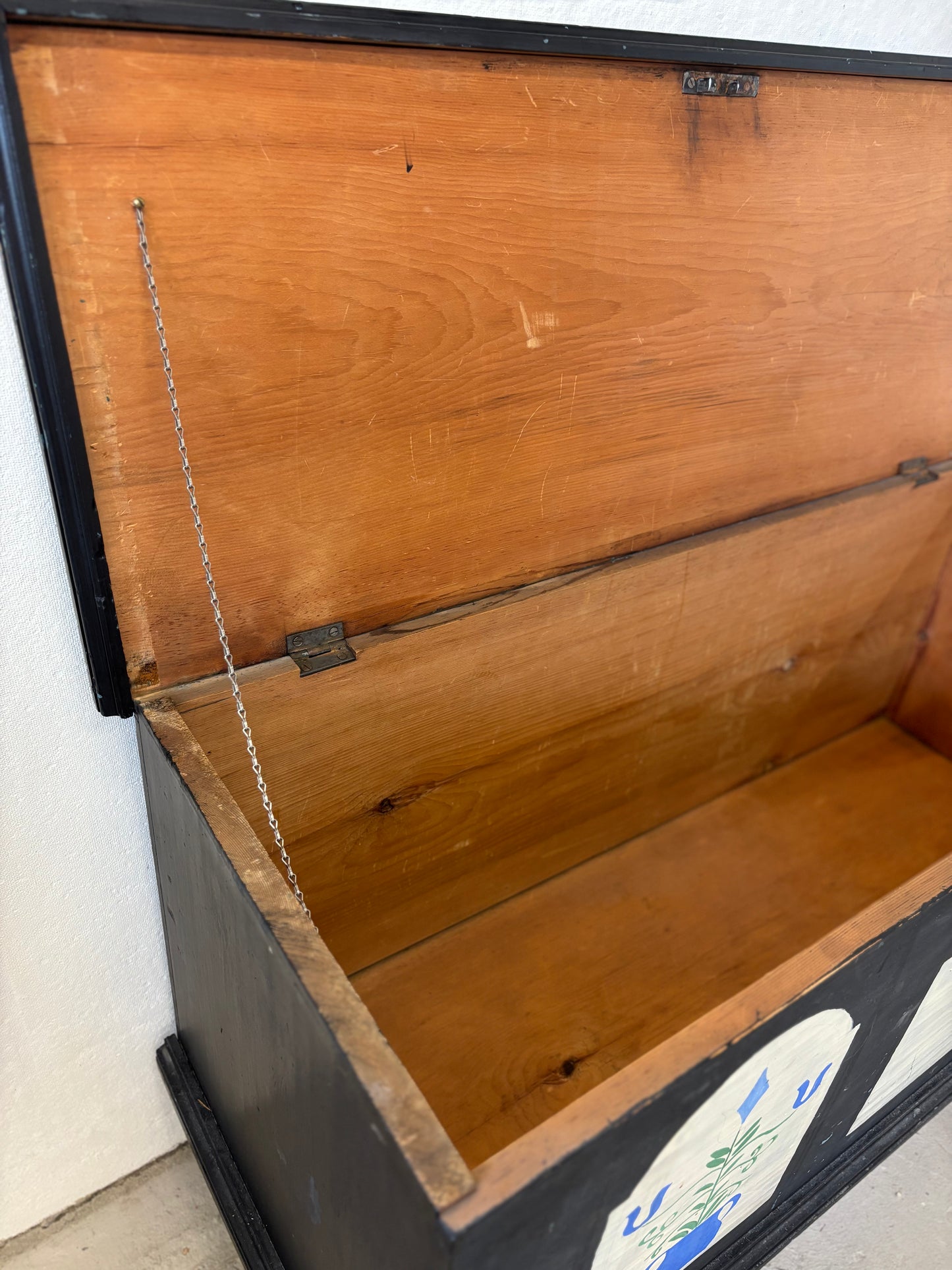 Antique Painted Chest