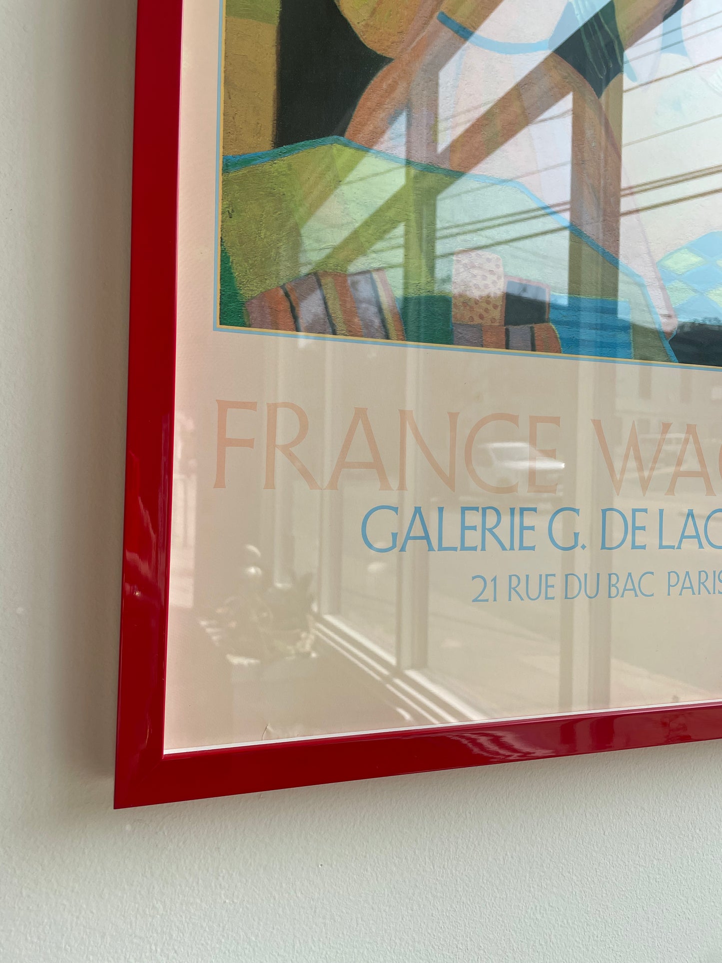 France Wagner Print