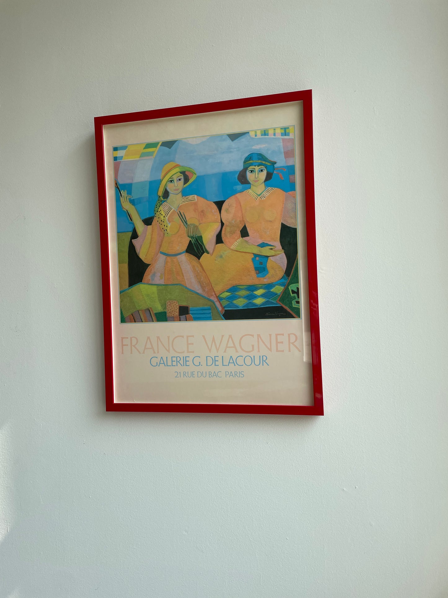 France Wagner Print