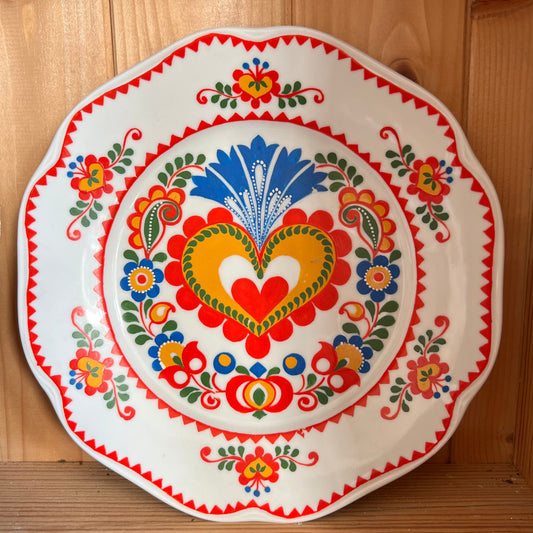 Swedish Decorative Plate