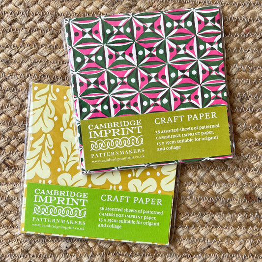 Craft Paper Set