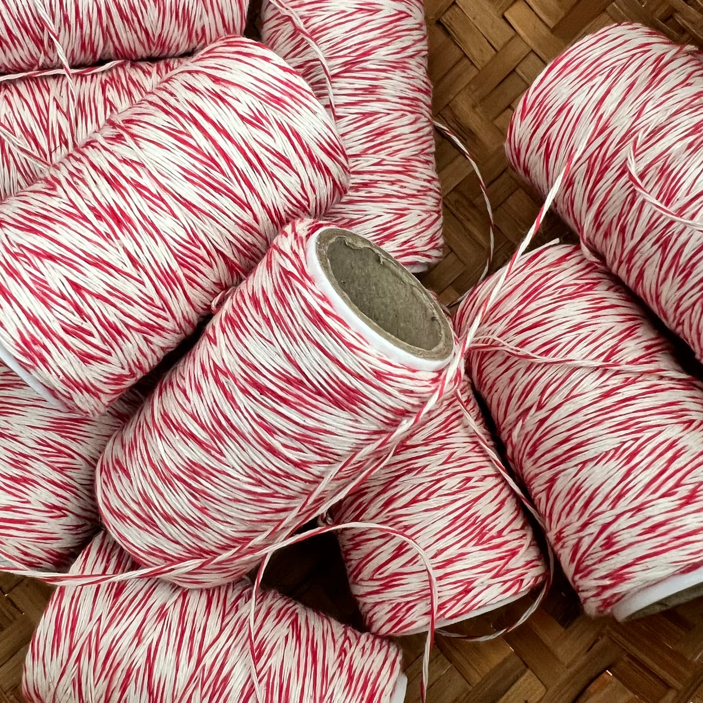 Red Cotton Twine