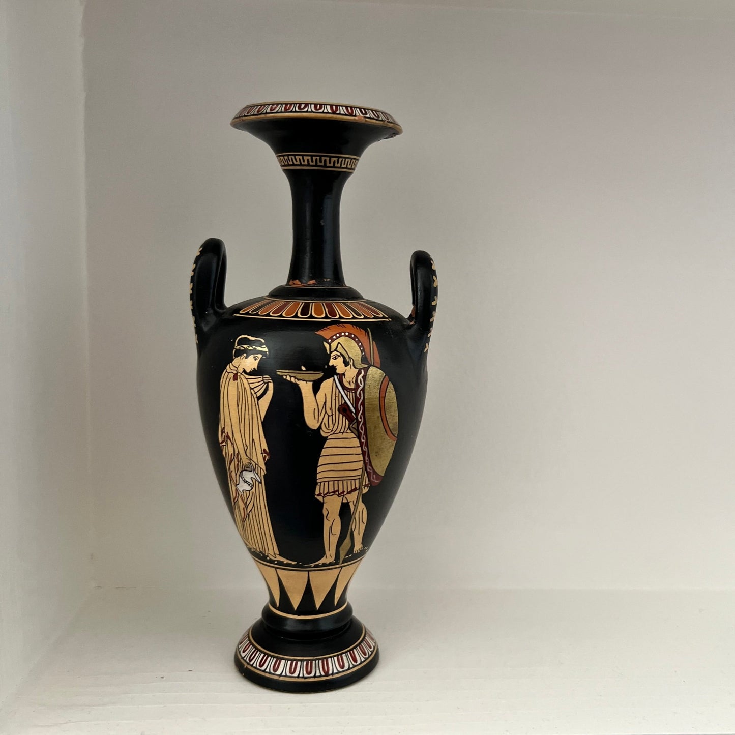 Two Handled Greek Vase