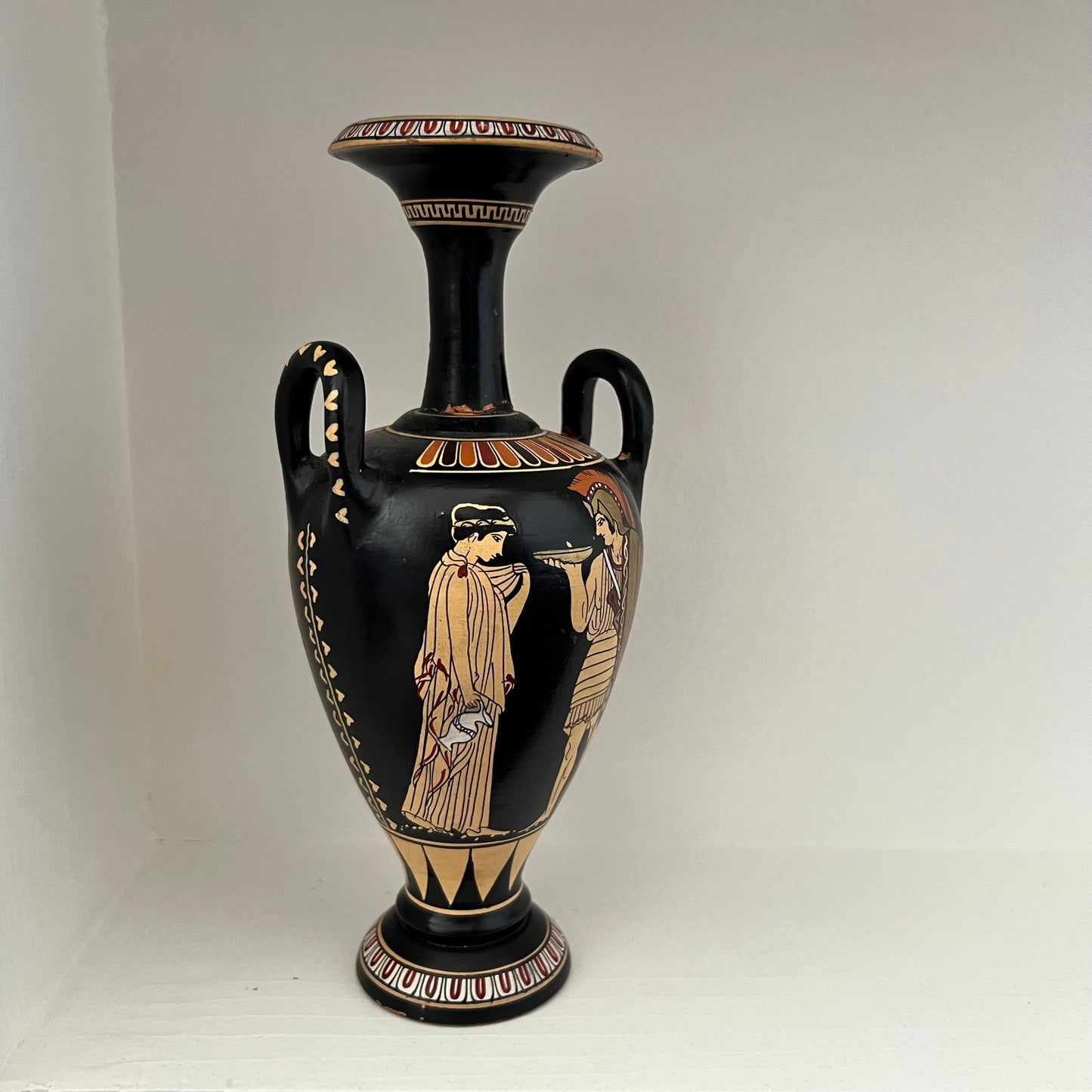 Two Handled Greek Vase