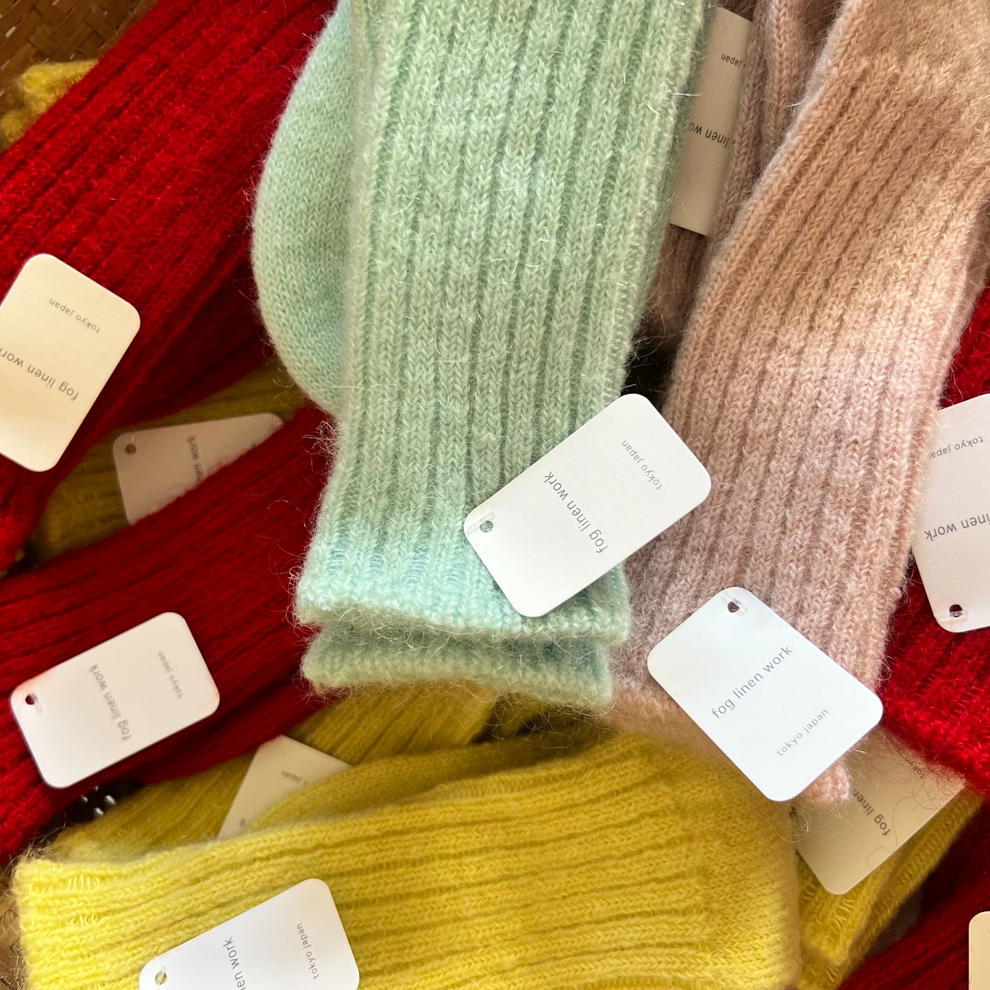 Mohair Socks