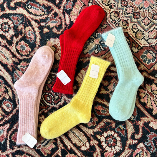 Mohair Socks