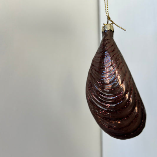 Mussel Ornament