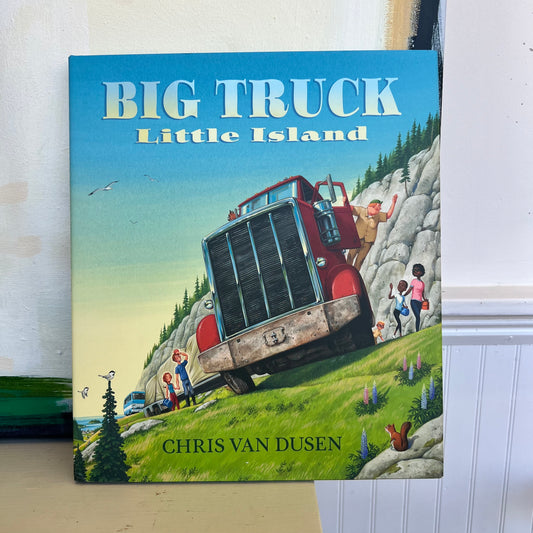 Big Truck Little Island