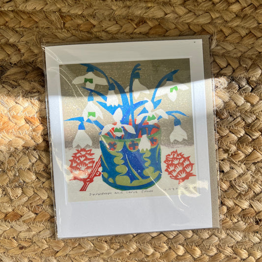 Snowdrops Card