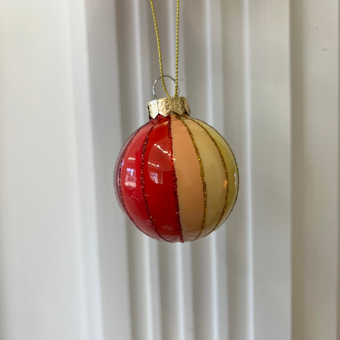 Rainbow Bauble Ornaments