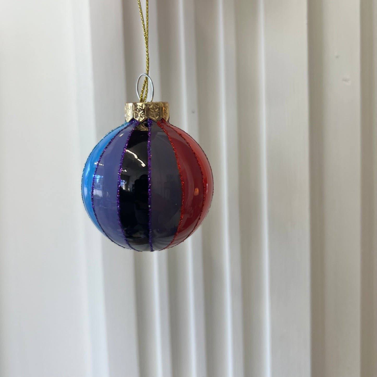 Rainbow Bauble Ornaments