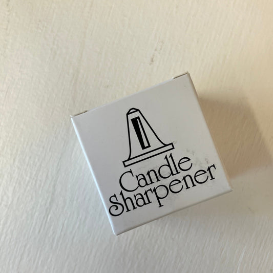 Candle Sharpener