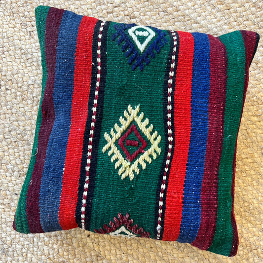 Colorful Vintage Pillow