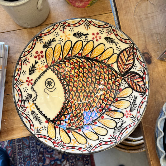 Greek Fish Bowl