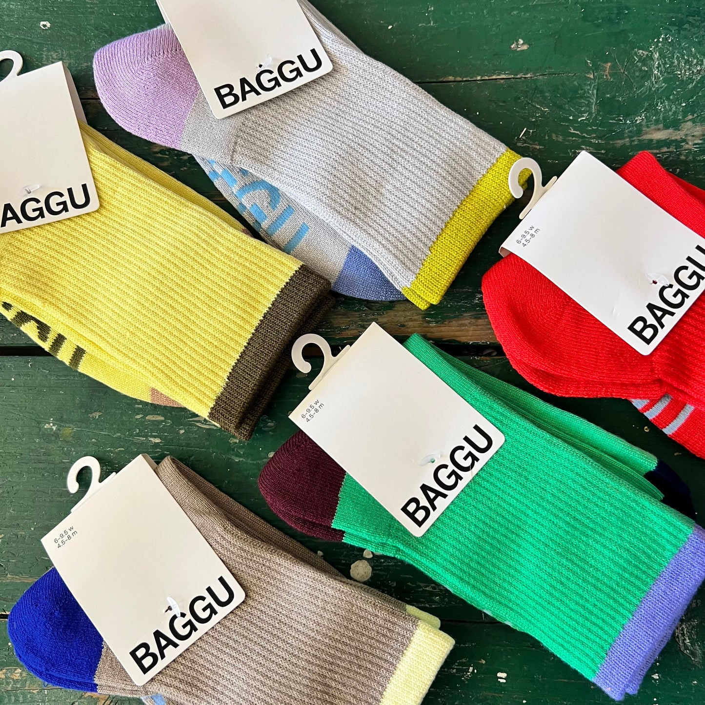 Baggu Ribbed Socks