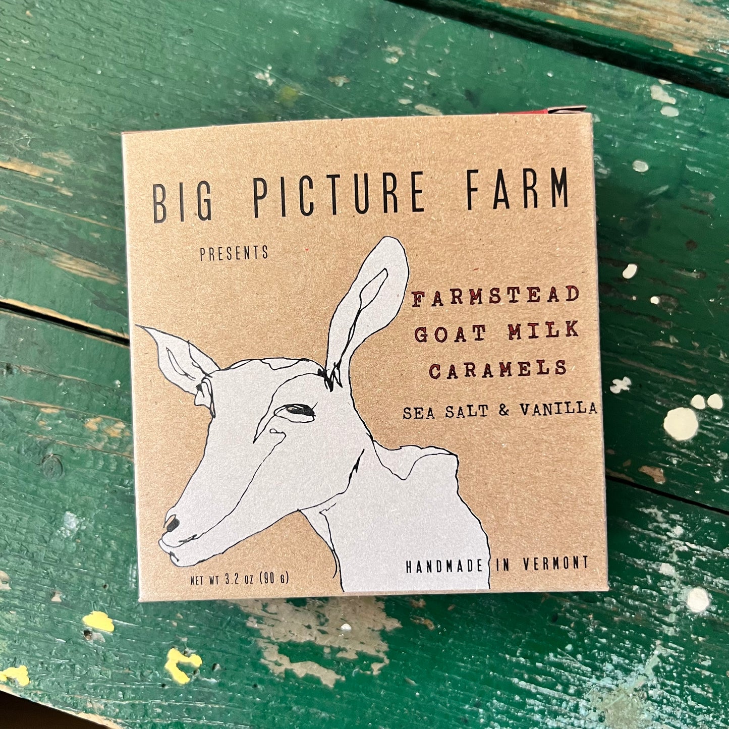 Caramel Farm Box